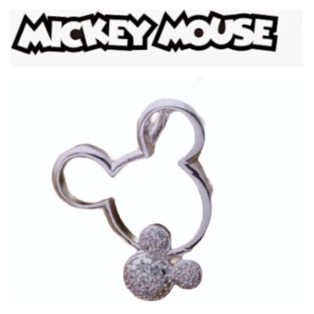 Mickey Mouse Pendant Necklace